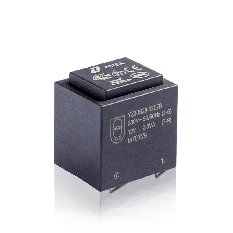 YZ30S28-1207B- 230v Input 12v Longam vitam ad minimum 16 Annos EI transformer 230v