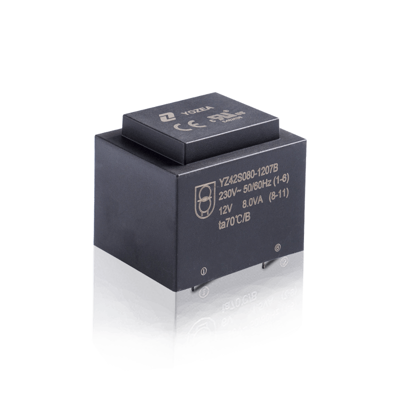 YZ42S060-1207B-Power 8VA Encapsulated nativus 12v 24v Transformer