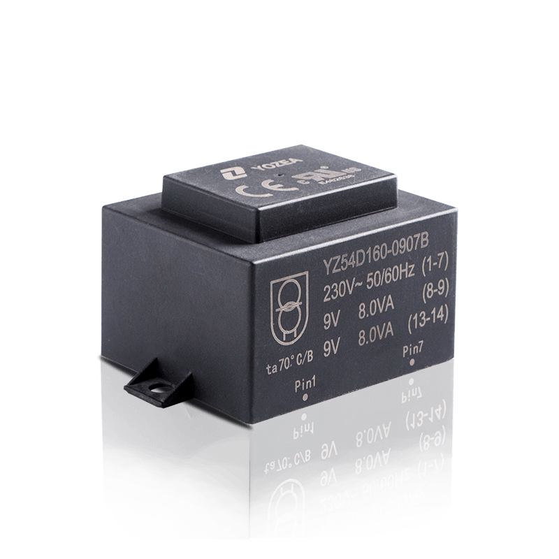 YZ54D160-0907B-EI54 pcb Mons siccus genus encapsulatum transformer 230v ad 12v