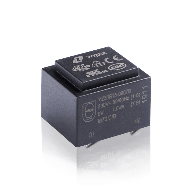 YZ30S15-0907B-VDE Approbata EI 30 Input AC 230V 150mA 125mA 100mA Factory Transformer